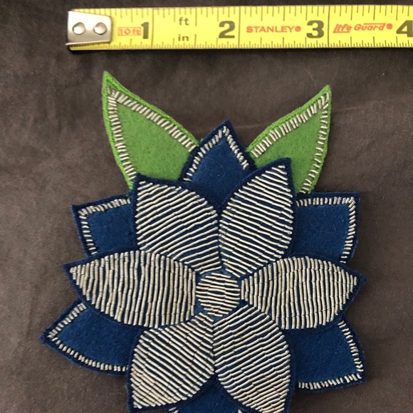 Metal Thread Patch - Picture 2 of 2